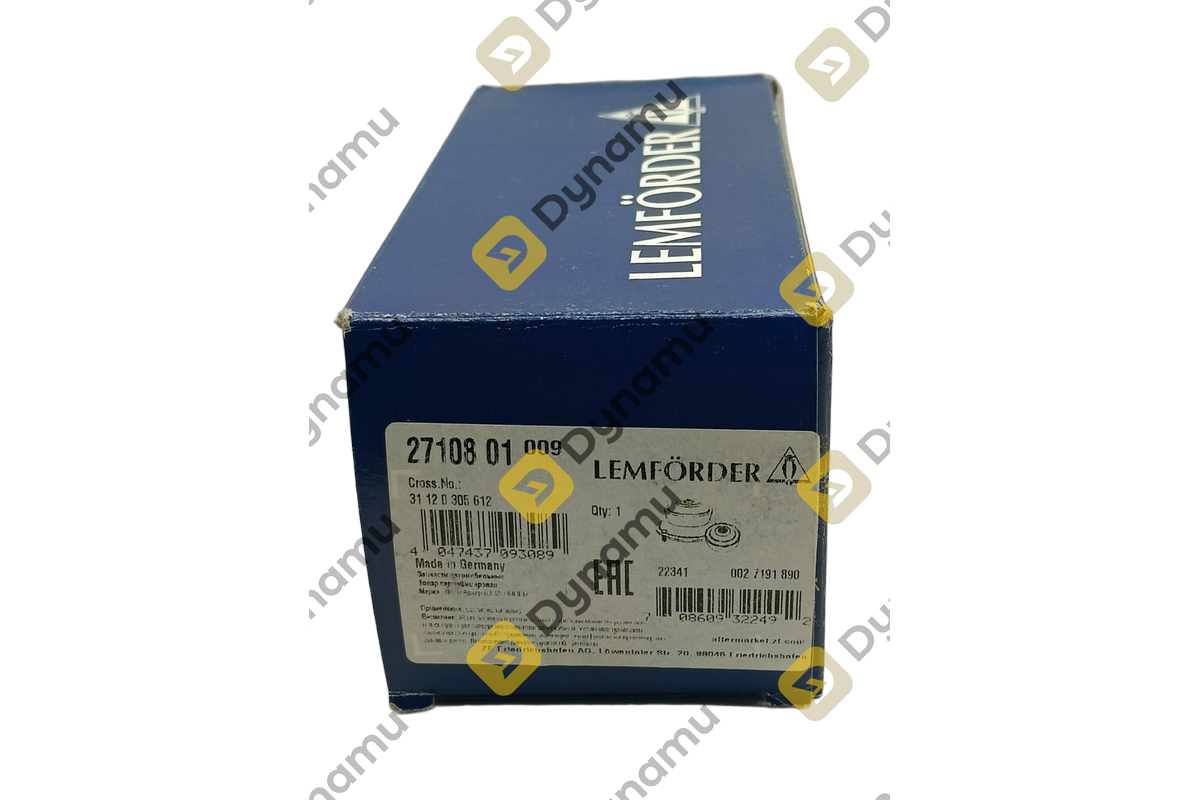 Hydrobearing 3
