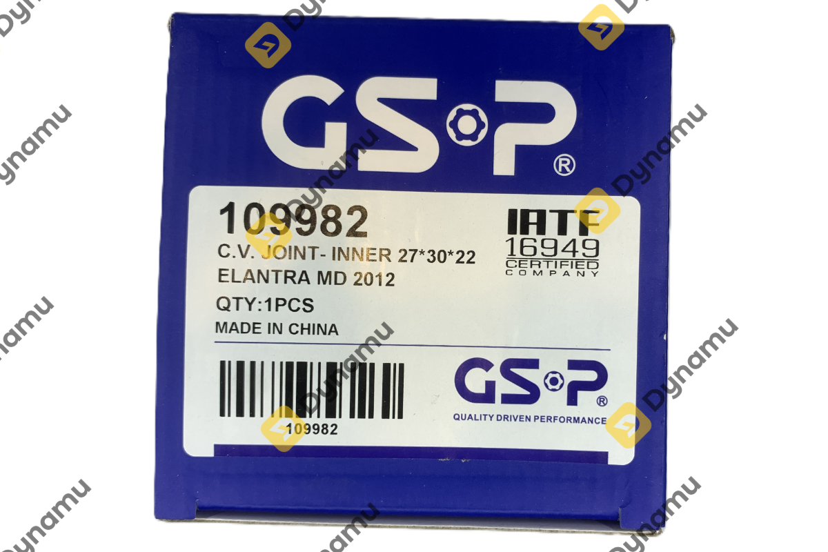 Inner CV Joint Kit-GSP-Elantra MD 2012