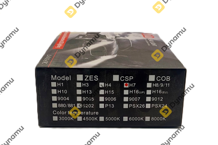 LED H7 3
