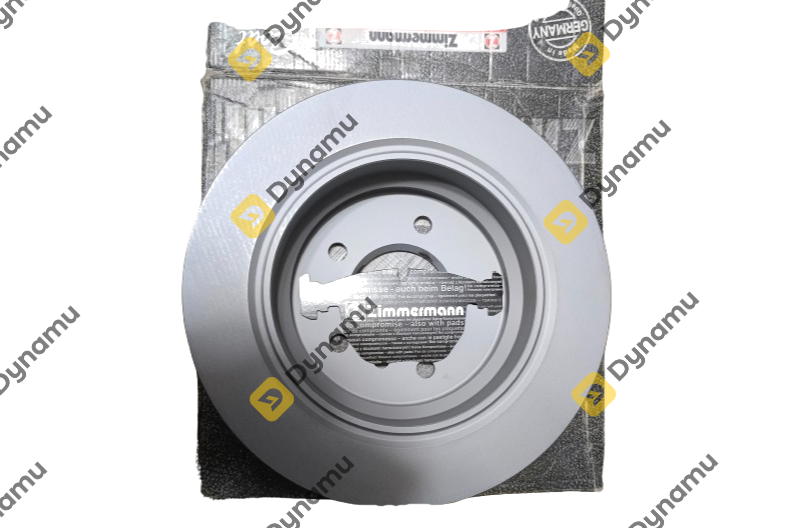 Zimmermann Rear Brake Disc 3