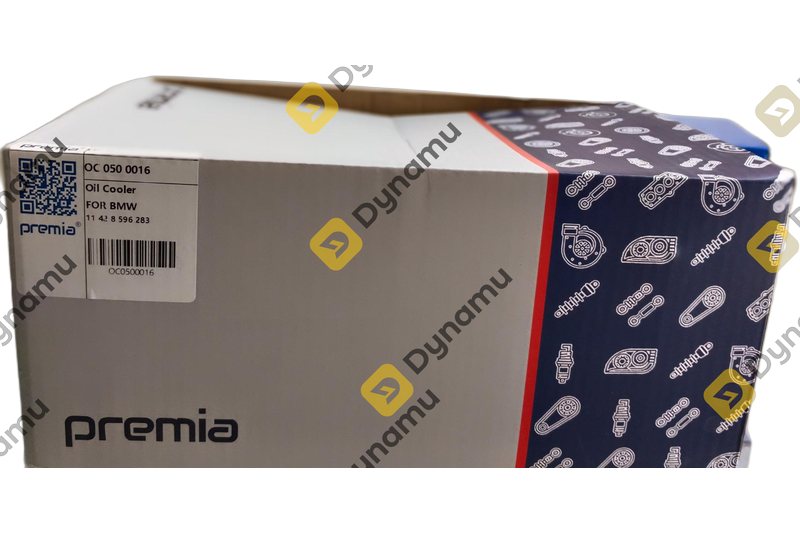 Oil filter BMW Premia 3