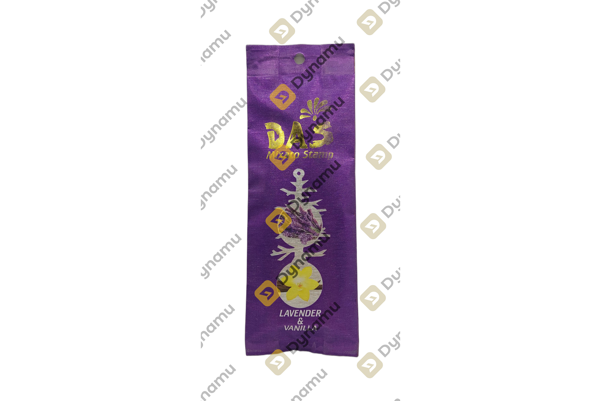 DAS LAVENDER AND VANILLA air freshener