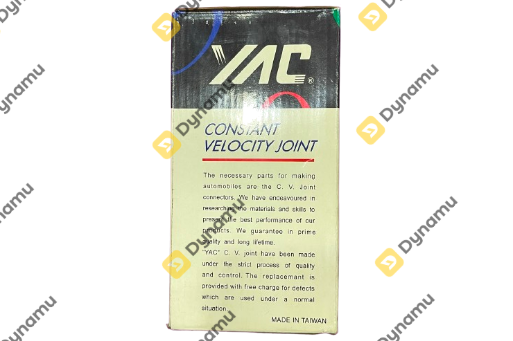 Outboard C.V. Join 4