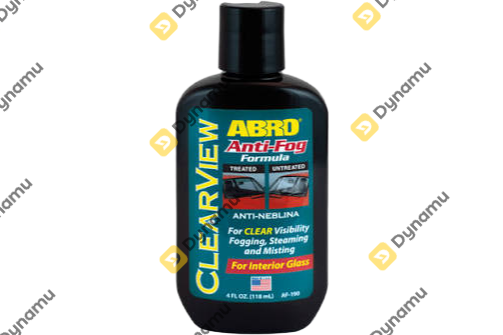 Anti-Fog Treatment (Can)