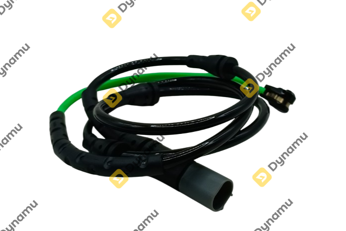 Brake pad wear sensor, front left 2
