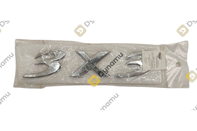 3D Car Logo Sticker