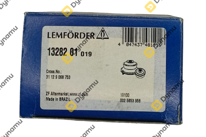 Set rubber mounting f pull rod