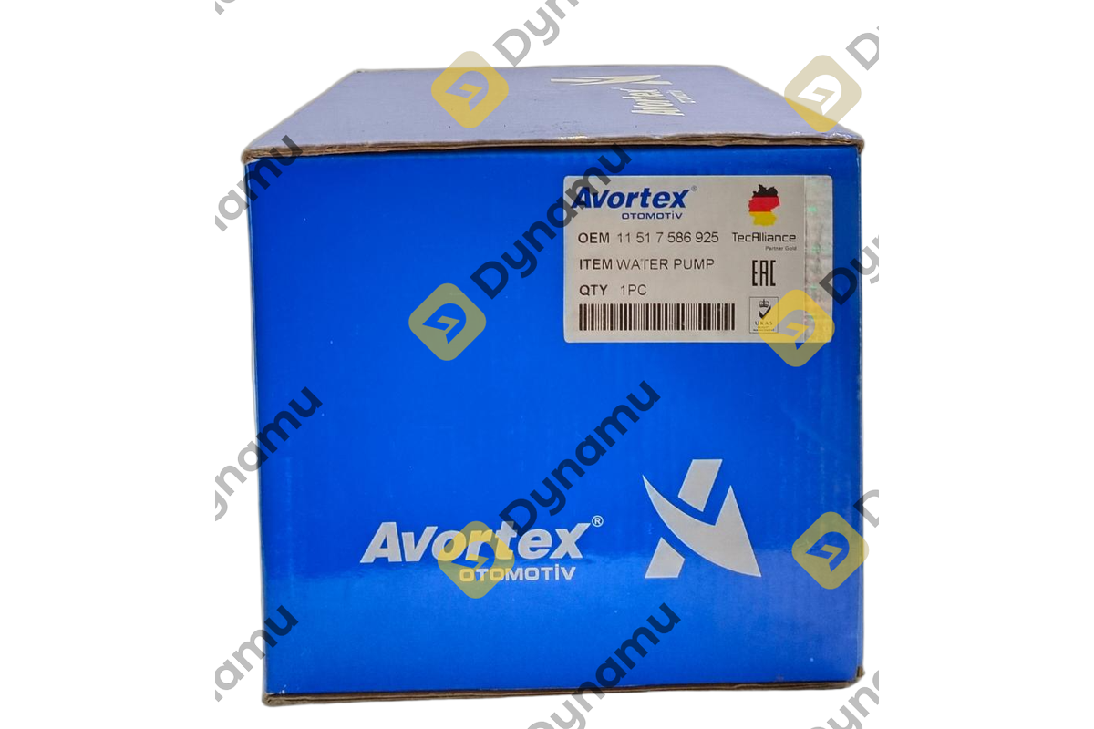 Coolant pump, electric 3