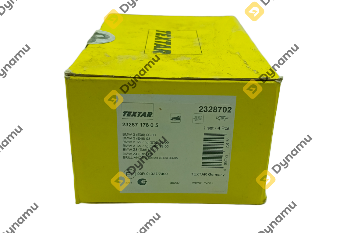 TEXTAR Brake Pad Set (Front)
