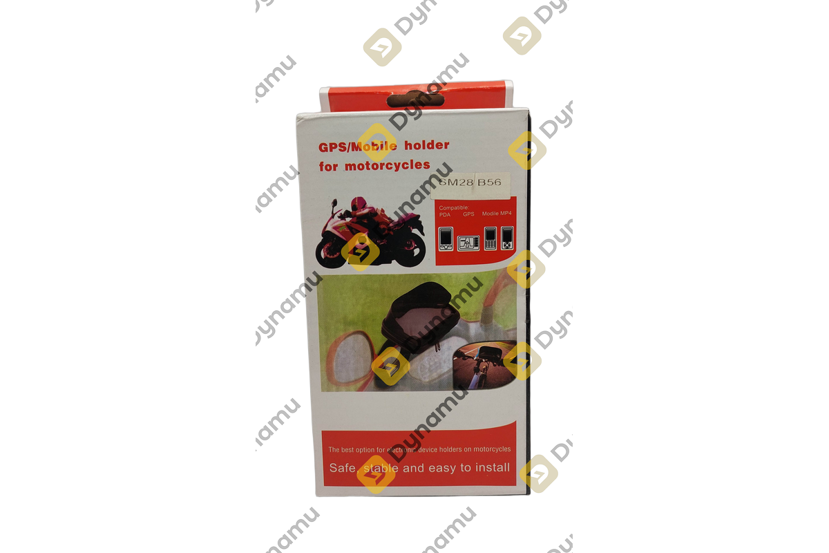 Motorcycle mobile holder
