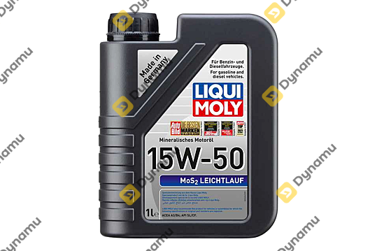 Liqui Moly MoS2 15W-50 Mineral - 1L