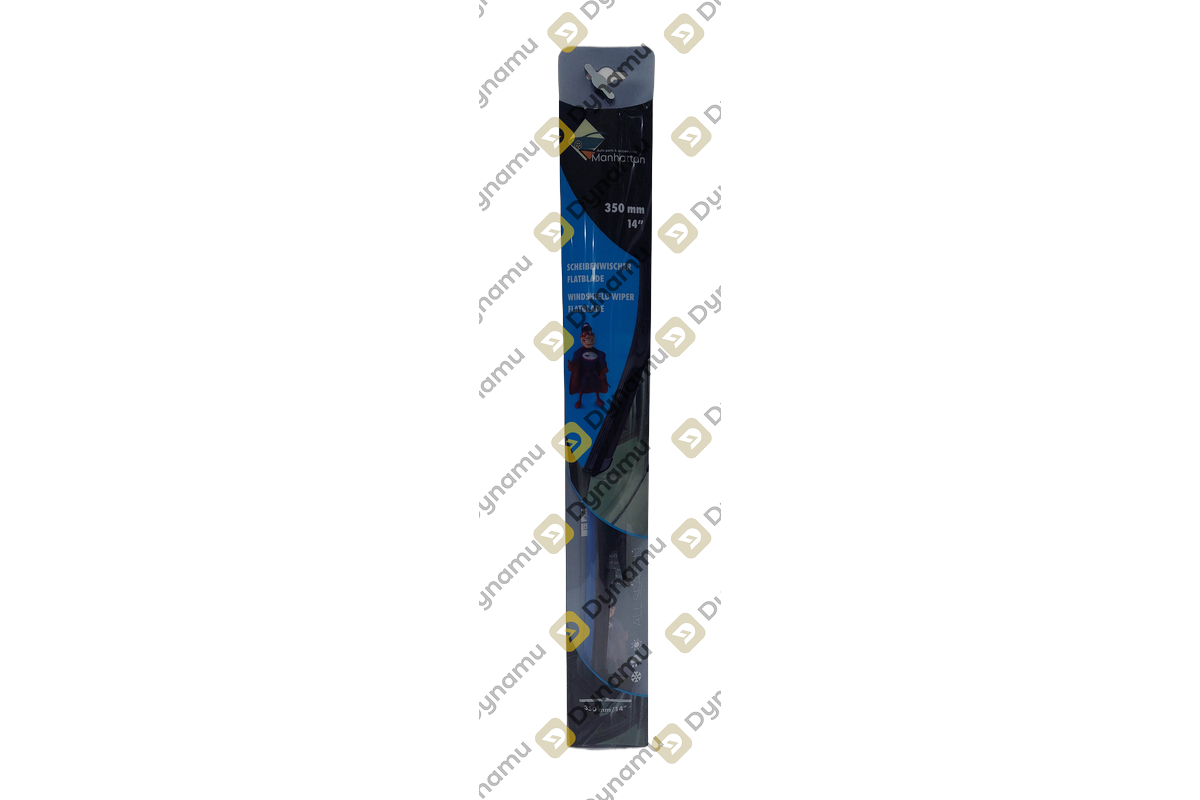 Car Windshield Wiper Blade Set - 2 Pieces