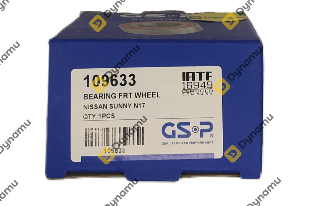  Bearing FRT Wheel _ABS_GSP_SUNNY N17 2013-2022 1