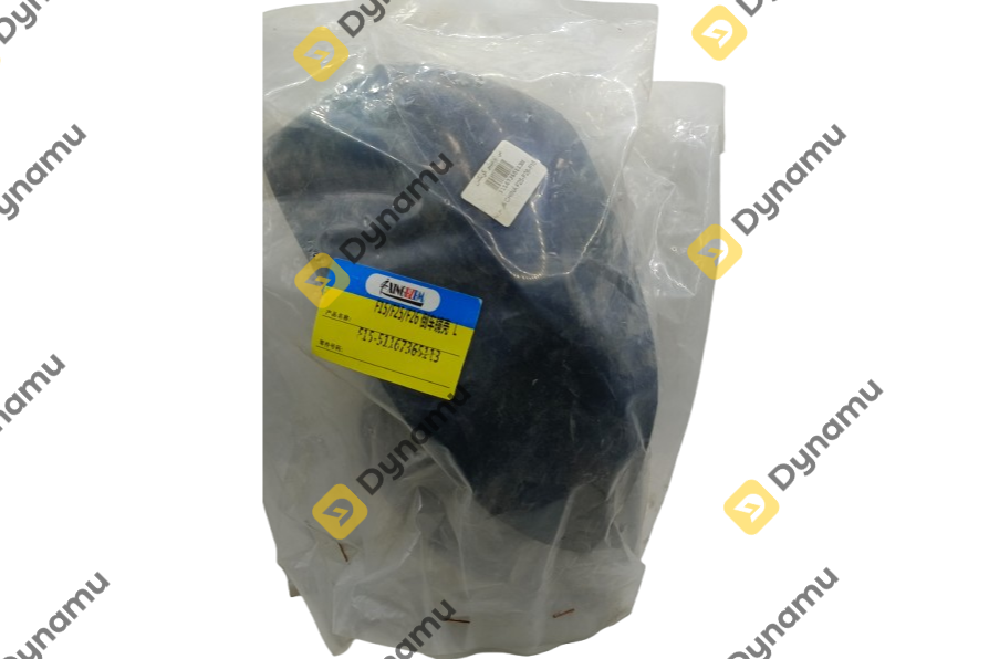 Outside mirror cover cap, left