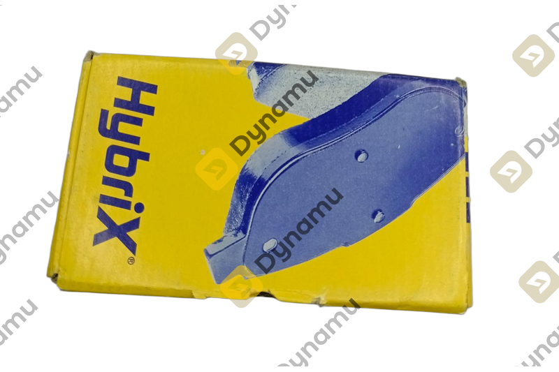 Repair kit, brake pads asbestos-free 3