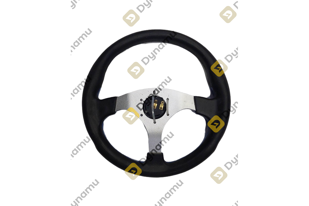 Sports car steering wheel modification