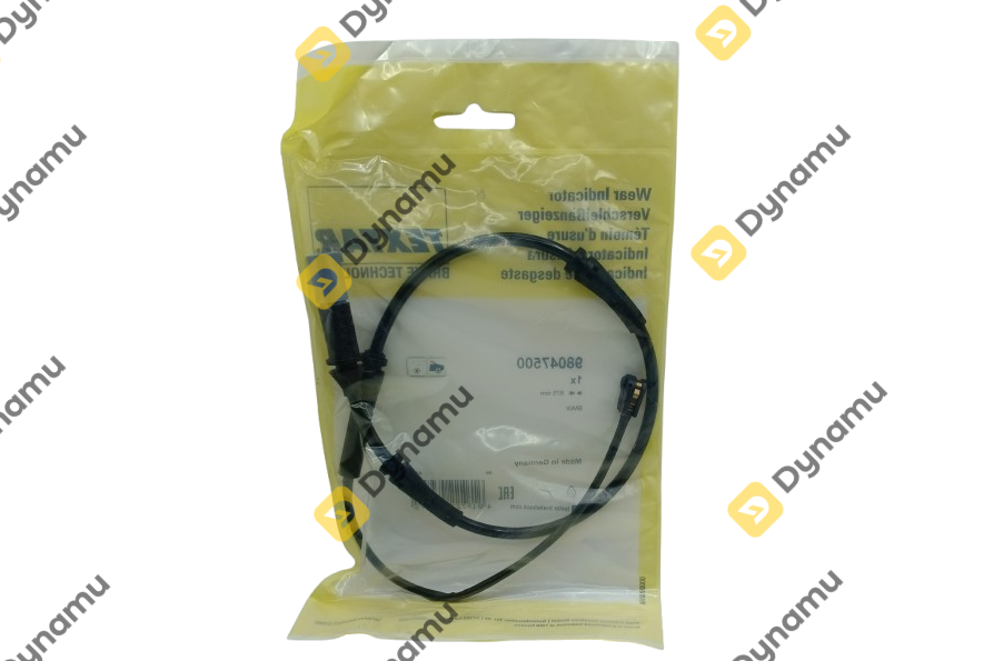 Brake pad wear sensor, front left 2