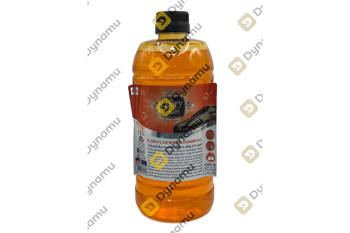 FLORY CAR WASH SHAMPOO