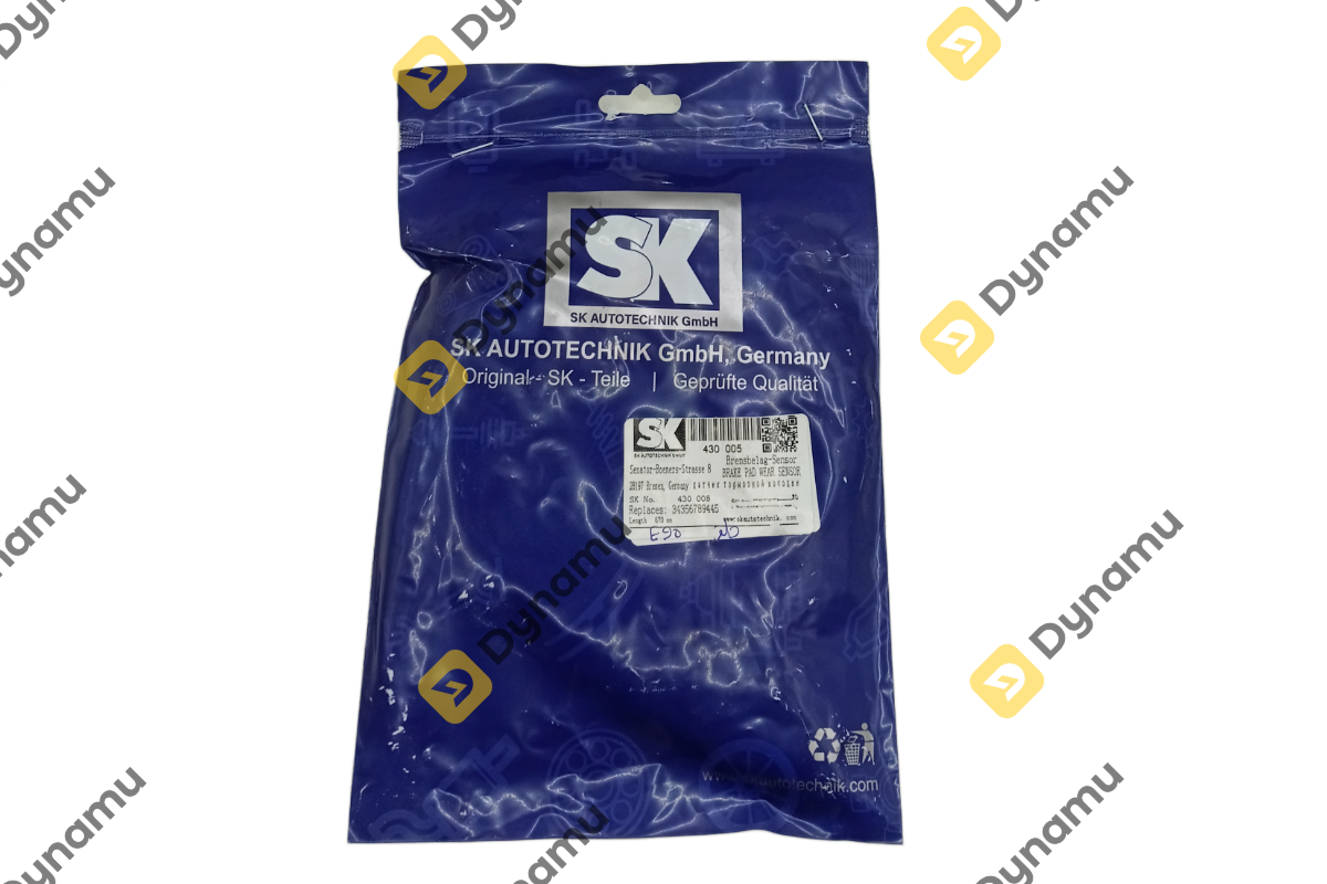 SK Autotechnik Rear Brake Pad Wear Sensor for BMW 3