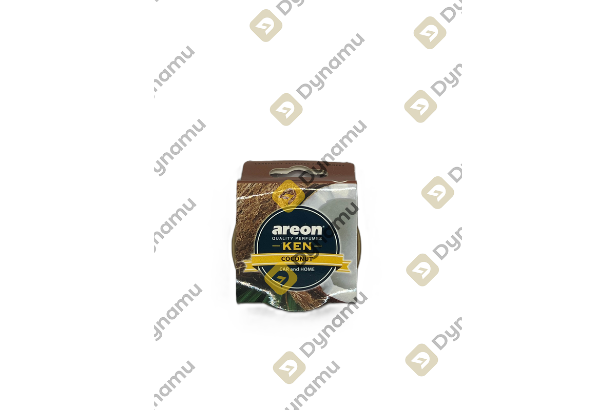 areon COCONUT air freshener Ken 2