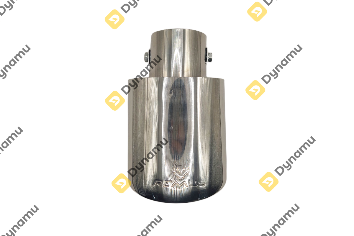 Stainless steel car muffler tail
