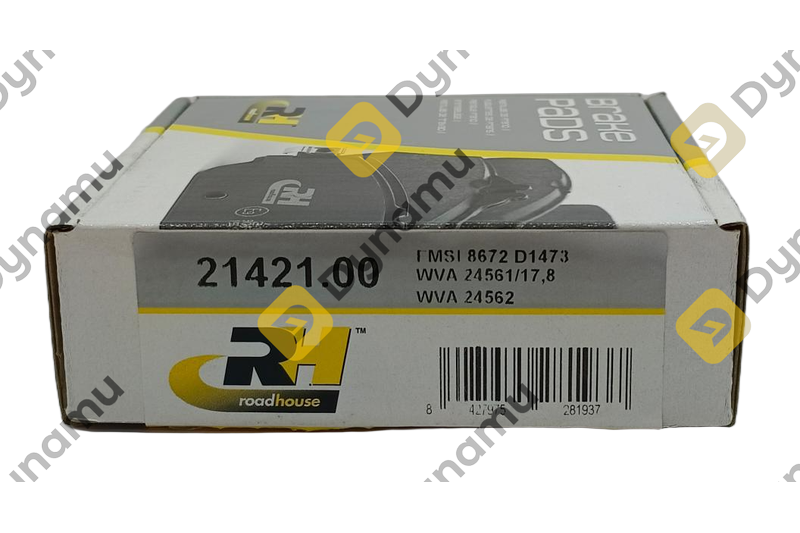 Brake pad set for BMW Road house model 21421.00 