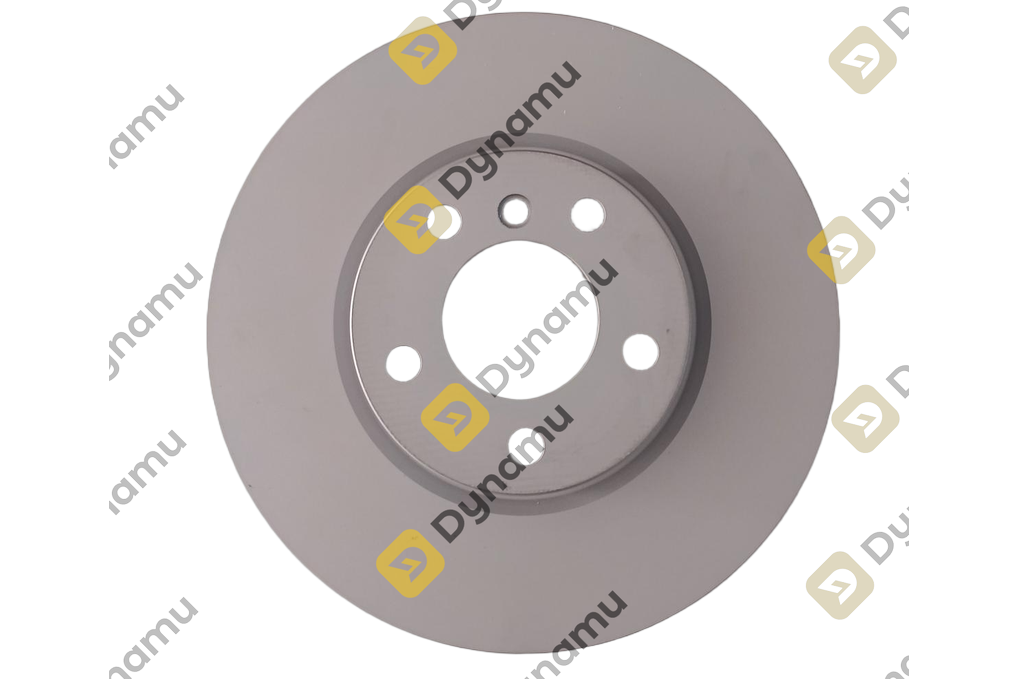 Brake disc, ventilated