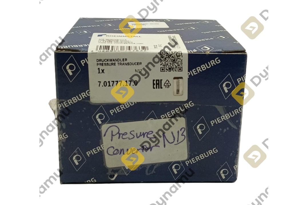 Pressure converter 3