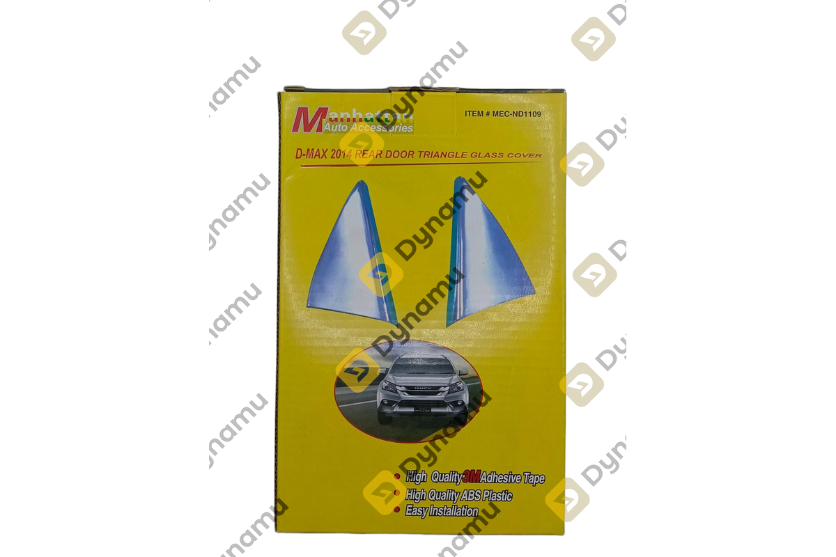 D-MAX  REAR DOOR TRIANGLE GLASS COVER 3