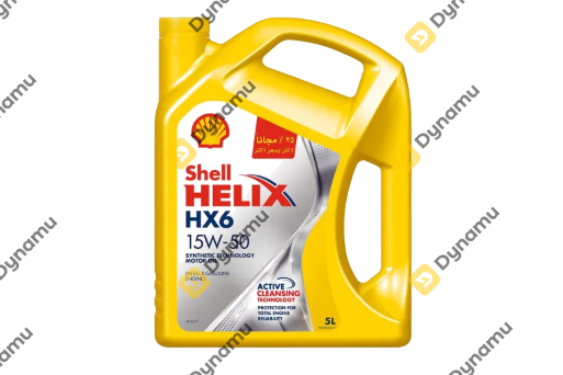  Shell Helix HX6 15W505 5L