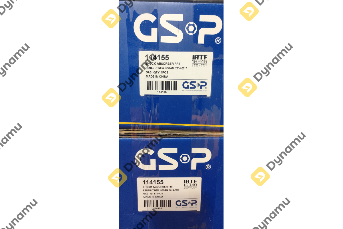 Front Shock Absorber new logan 2014-2017 GSP 1