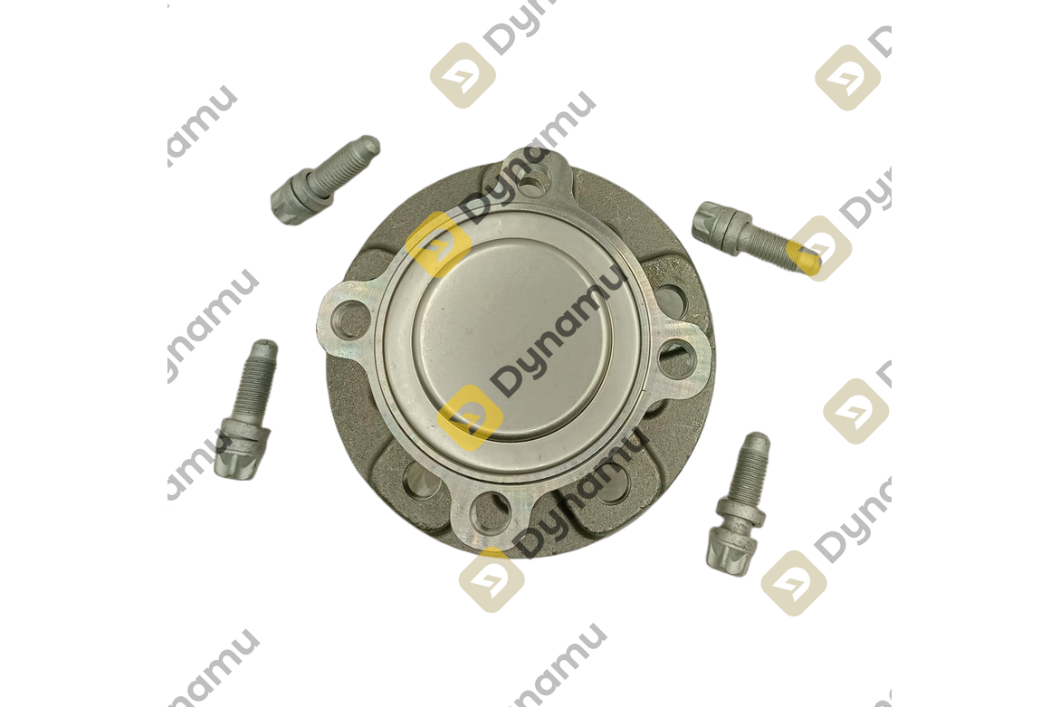 Wheel hub with bearing 2