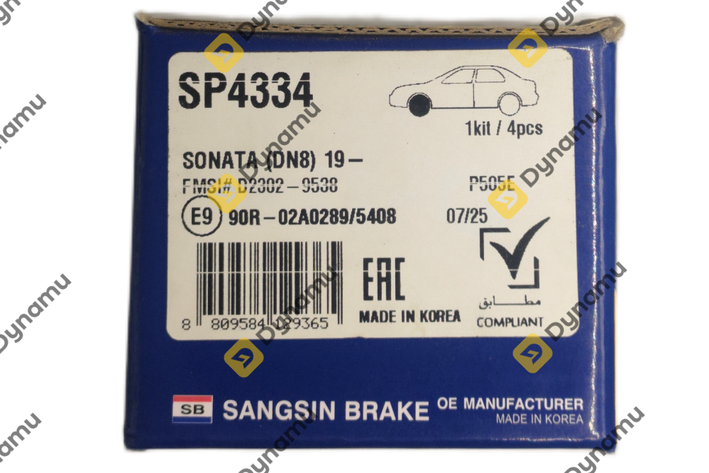 Front Brake Pads HYN TSN NX4 1