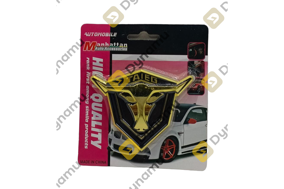 Car Logo Sticker 2
