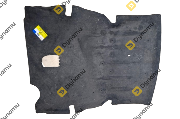 Engine comp. shield., underride prot