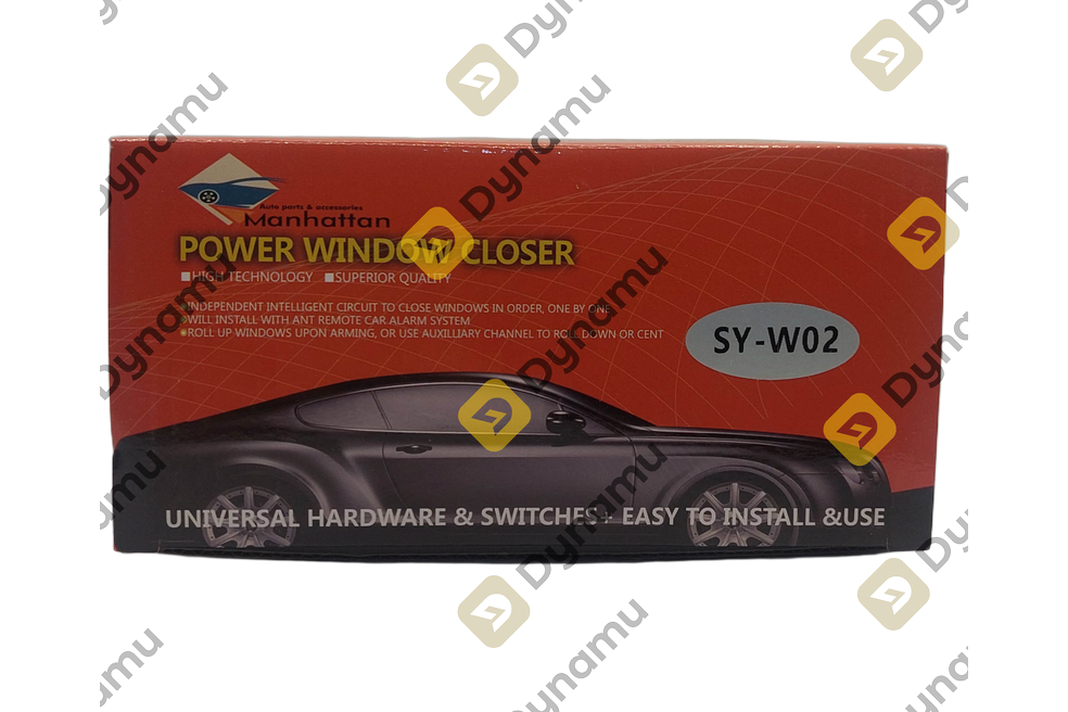 POWER WINDOW CLOSER