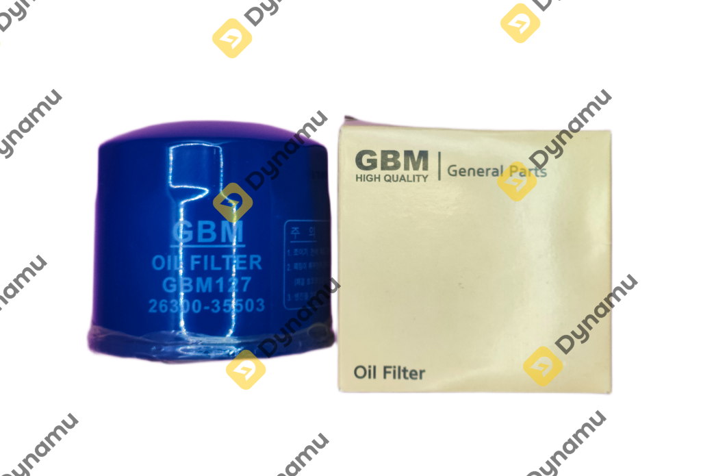 GBM Oil Filter Hyundai 1