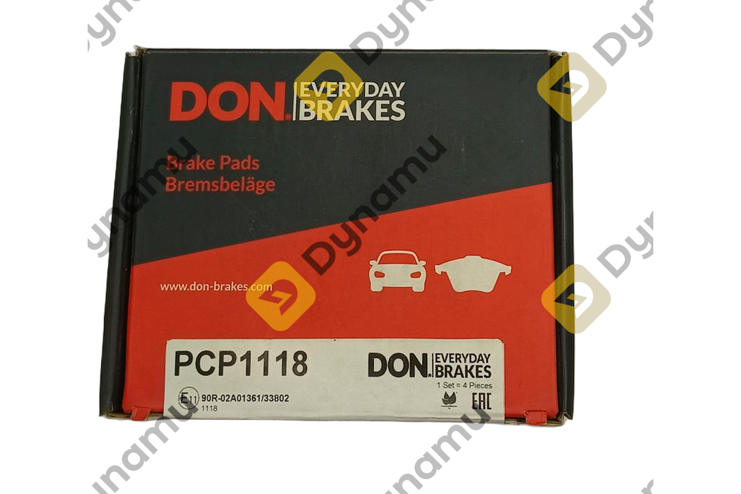 Repair kit, brake pads asbestos-free 3