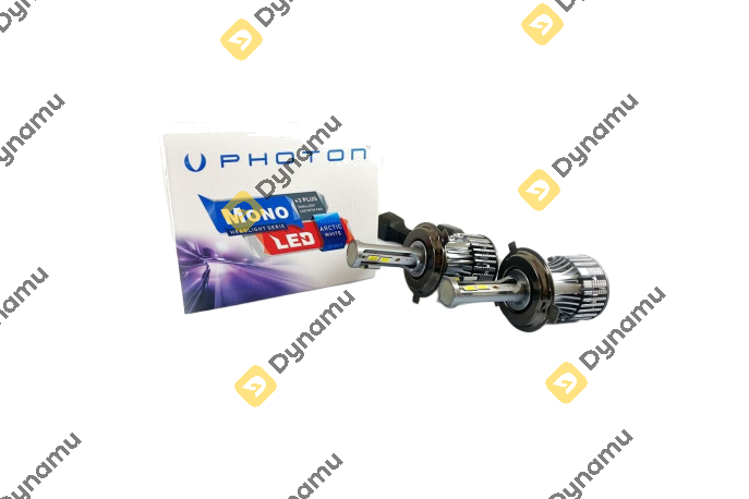 H4 LED (12V, High/Low, 2pcs)