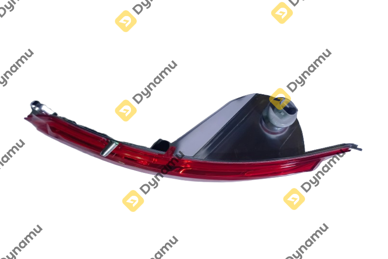 REAR Bumper Fog Light Reflector Left 2