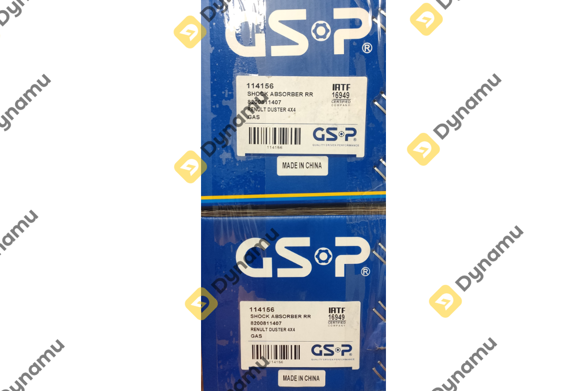 Rear Shock Absorber-Duster 2010 (4*4)-GSP 1