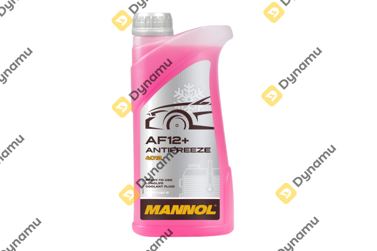 Mannol 4012 Antifreeze AF12+ -1L