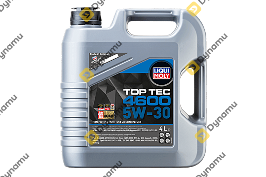 Liqui Moly Top Tec 4600 5W-30 Synthetic -4L