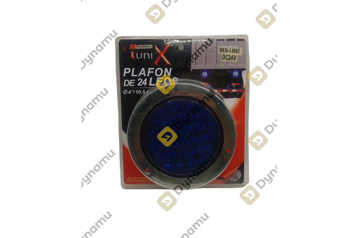 Plafon LED 24V 24 Lights BLUE