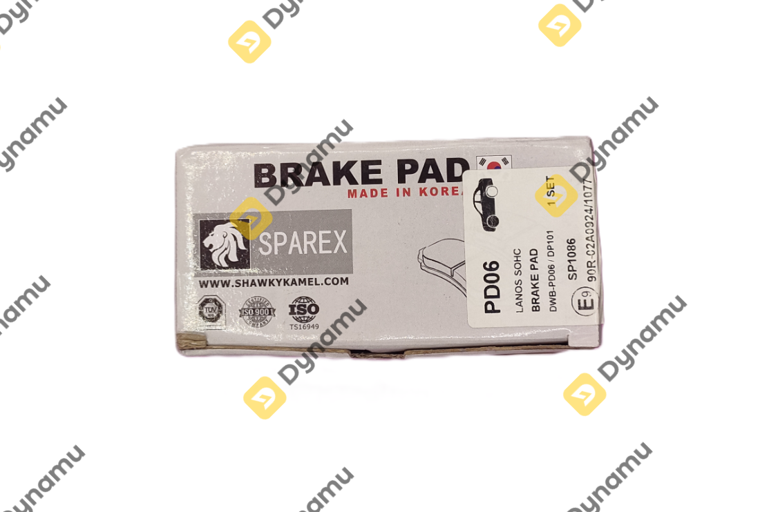 Front Brake Pads 2
