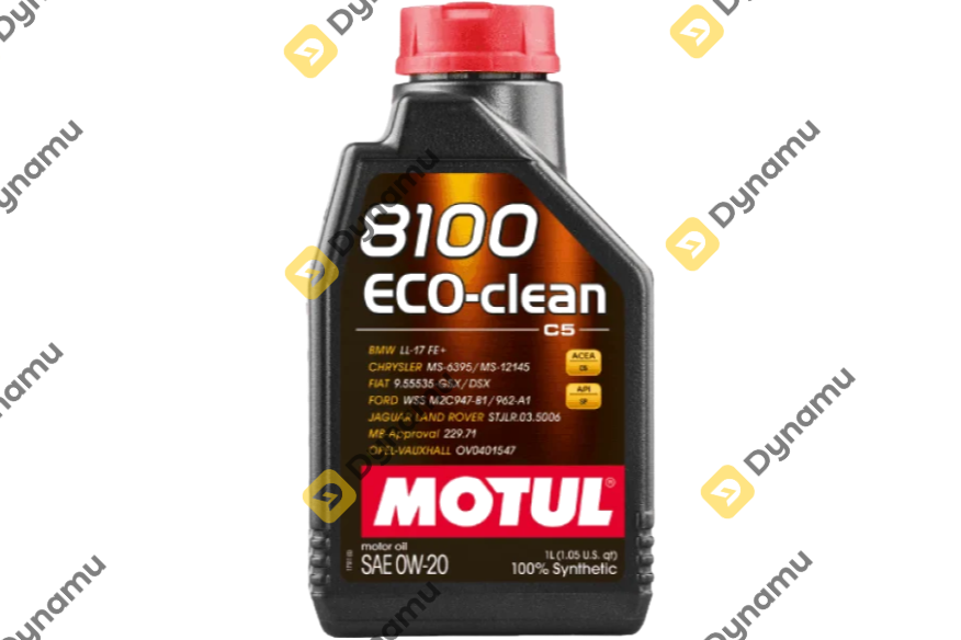 Motul 8100 ECO-clean C5 0W-20 (1L)