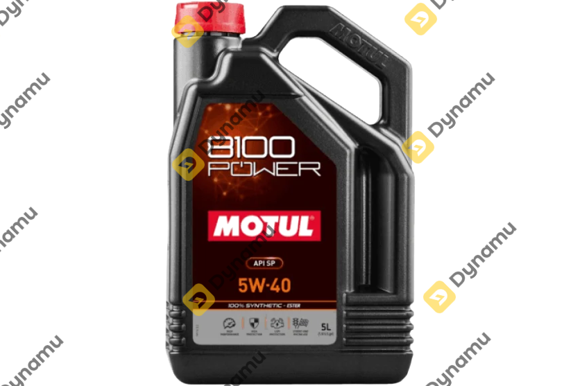 Motul 8100 POWER 5W-40 (5L)
