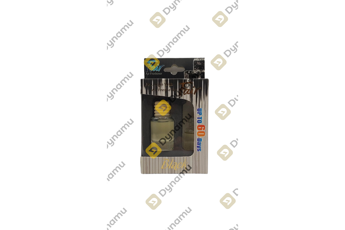 FAIR BLACK air freshener