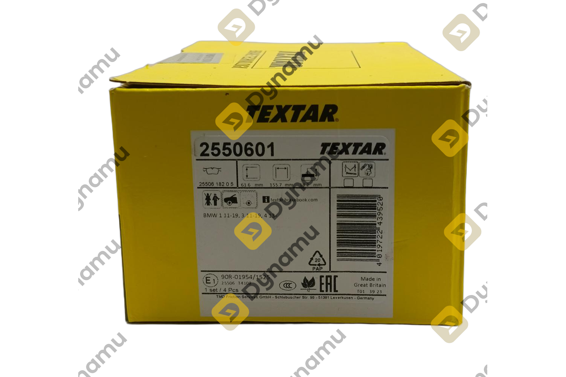 Repair kit, brake pads asbestos-free 2