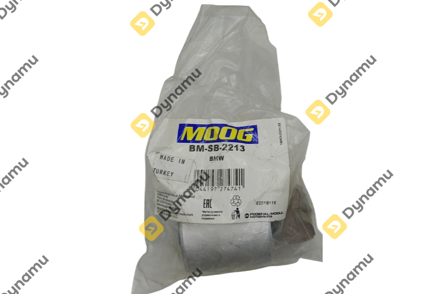 Set rubber mounting f pull rod  